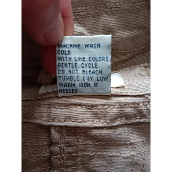 Vintage Maurices Khaki Jacket - Picture 11 of 11